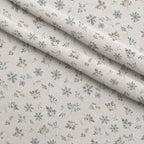 Whispering Winter Botanicals Pattern 20 Minky Fabric — plush minky folded close-up preview (mv-minky-v1:lying)