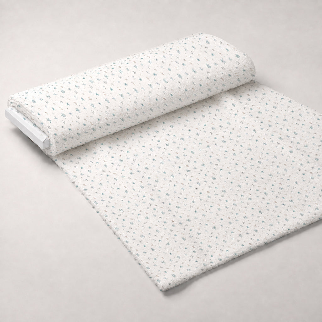 Whispering Winter Botanicals Pattern 21 Minky Fabric — plush minky unrolled bolt preview (mv-minky-v1:bolt)
