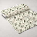 Whispering Winter Botanicals Pattern 24 Minky Fabric — plush minky unrolled bolt preview (mv-minky-v1:bolt)