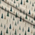 Whispering Winter Botanicals Pattern 24 Minky Fabric — plush minky folded close-up preview (mv-minky-v1:lying)