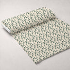 Whispering Winter Botanicals Pattern 25 Minky Fabric — plush minky unrolled bolt preview (mv-minky-v1:bolt)