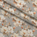 Whispering Winter Botanicals Pattern 6 Minky Fabric — plush minky folded close-up preview (mv-minky-v1:lying)