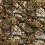 Whitetail Woods Pattern 12 Minky Fabric — plush minky folded close-up preview (mv-minky-v1:lying)