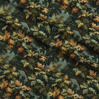 Whitetail Woods Pattern 4 Minky Fabric — plush minky folded close-up preview (mv-minky-v1:lying)