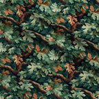 Whitetail Woods Pattern 6 Minky Fabric — plush minky folded close-up preview (mv-minky-v1:lying)