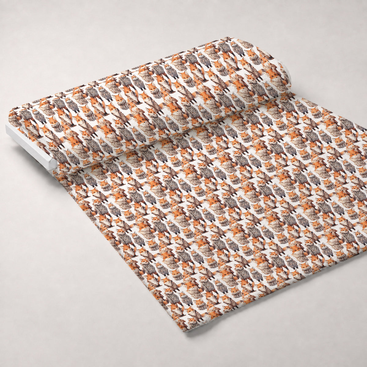 Wildflower Kits Pattern 10 Minky Fabric — plush minky unrolled bolt preview (mv-minky-v1:bolt)