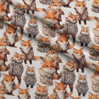 Wildflower Kits Pattern 10 Minky Fabric — plush minky folded close-up preview (mv-minky-v1:lying)