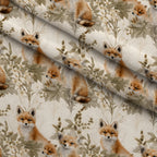 Wildflower Kits Pattern 11 Minky Fabric — plush minky folded close-up preview (mv-minky-v1:lying)