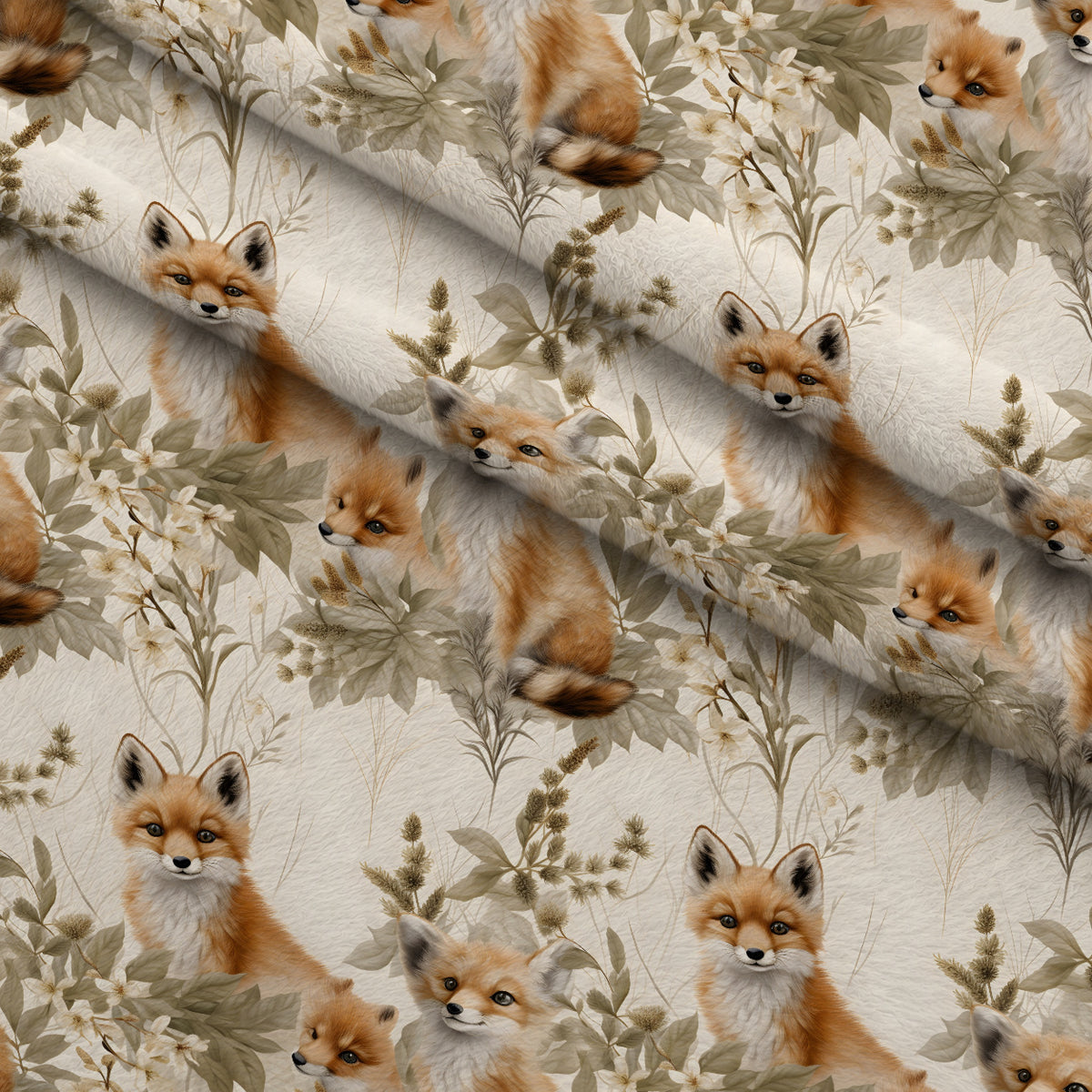 Wildflower Kits Pattern 11 Minky Fabric — plush minky folded close-up preview (mv-minky-v1:lying)