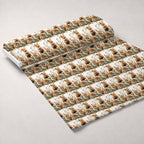 Wildflower Kits Pattern 12 Minky Fabric — plush minky unrolled bolt preview (mv-minky-v1:bolt)