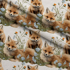 Wildflower Kits Pattern 12 Minky Fabric — plush minky folded close-up preview (mv-minky-v1:lying)