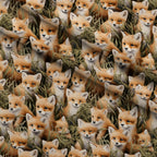 Wildflower Kits Pattern 13 Minky Fabric — plush minky folded close-up preview (mv-minky-v1:lying)