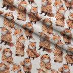 Wildflower Kits Pattern 14 Minky Fabric — plush minky folded close-up preview (mv-minky-v1:lying)