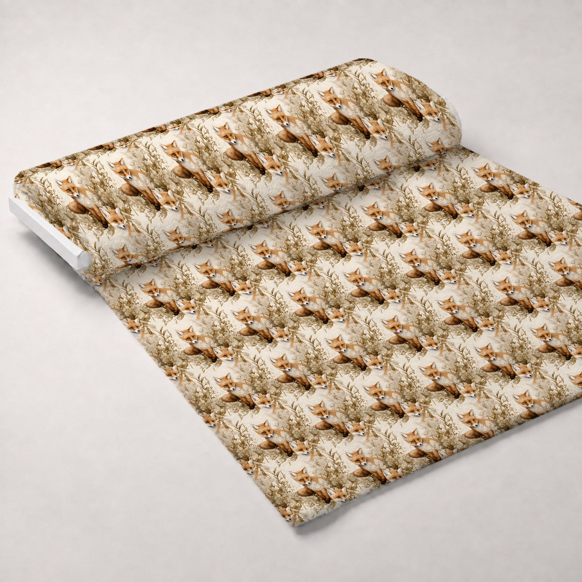 Wildflower Kits Pattern 16 Minky Fabric — plush minky unrolled bolt preview (mv-minky-v1:bolt)