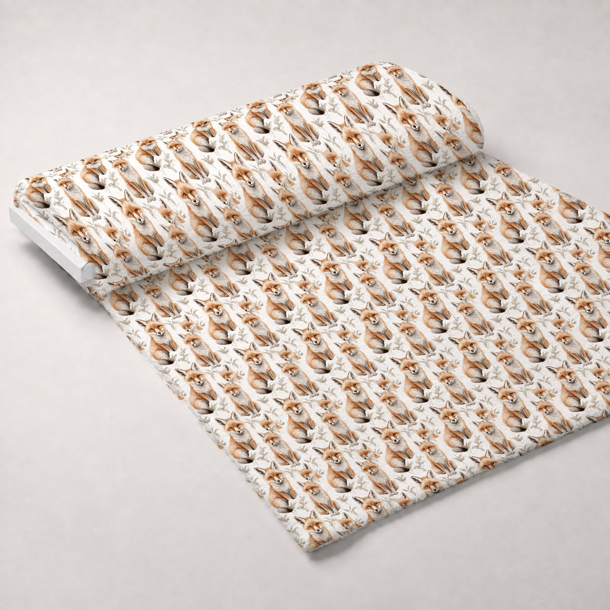 Wildflower Kits Pattern 19 Minky Fabric — plush minky unrolled bolt preview (mv-minky-v1:bolt)