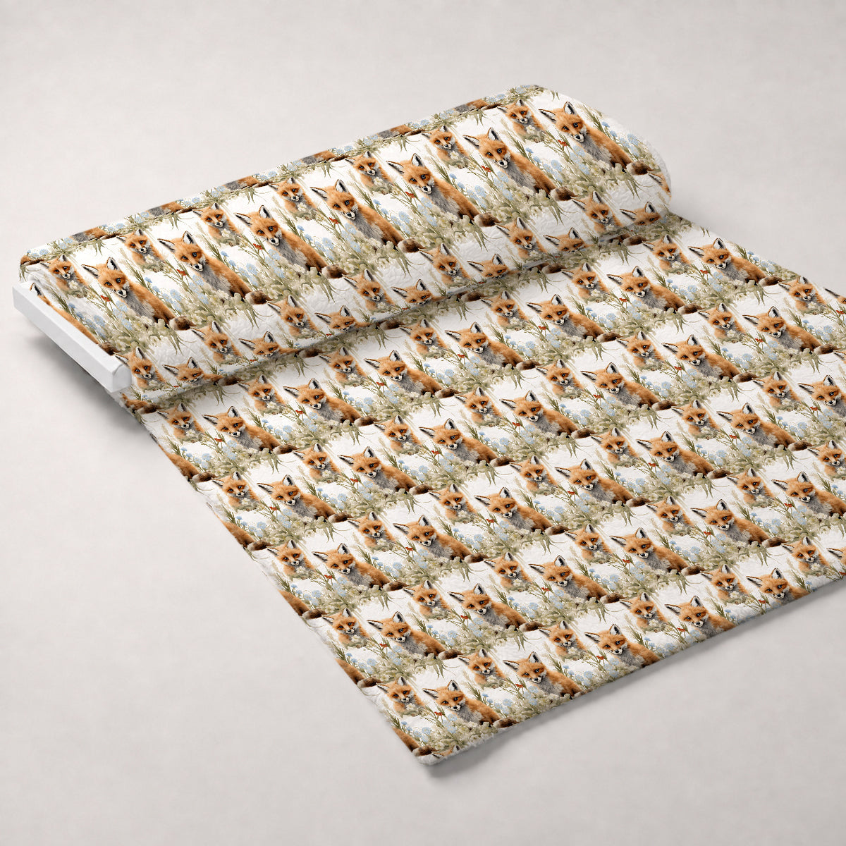 Wildflower Kits Pattern 20 Minky Fabric — plush minky unrolled bolt preview (mv-minky-v1:bolt)