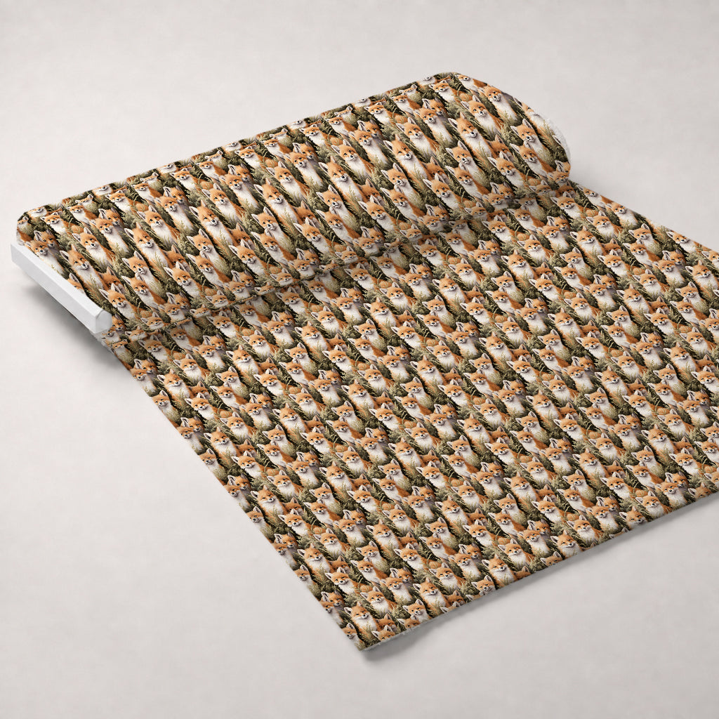 Wildflower Kits Pattern 21 Minky Fabric — plush minky unrolled bolt preview (mv-minky-v1:bolt)