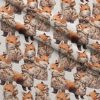 Wildflower Kits Pattern 22 Minky Fabric — plush minky folded close-up preview (mv-minky-v1:lying)