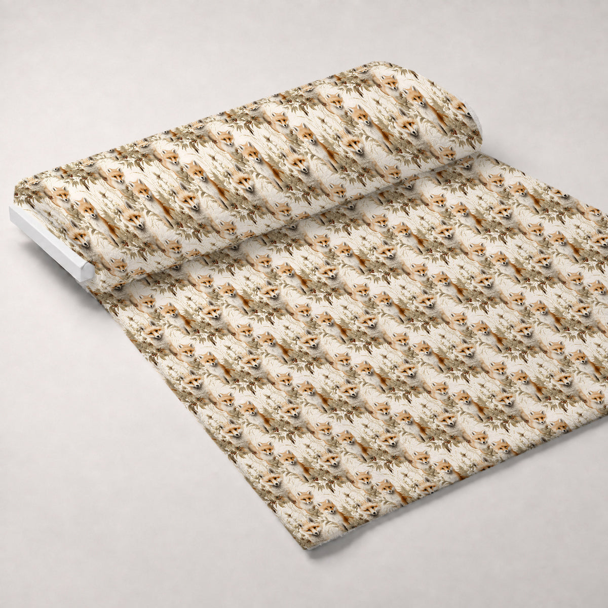 Wildflower Kits Pattern 23 Minky Fabric — plush minky unrolled bolt preview (mv-minky-v1:bolt)