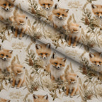 Wildflower Kits Pattern 24 Minky Fabric — plush minky folded close-up preview (mv-minky-v1:lying)