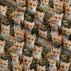Wildflower Kits Pattern 6 Minky Fabric — plush minky folded close-up preview (mv-minky-v1:lying)