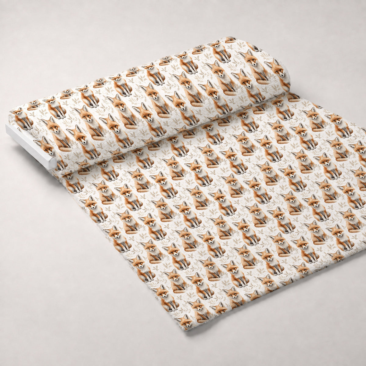 Wildflower Kits Pattern 7 Minky Fabric — plush minky unrolled bolt preview (mv-minky-v1:bolt)
