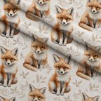 Wildflower Kits Pattern 7 Minky Fabric — plush minky folded close-up preview (mv-minky-v1:lying)