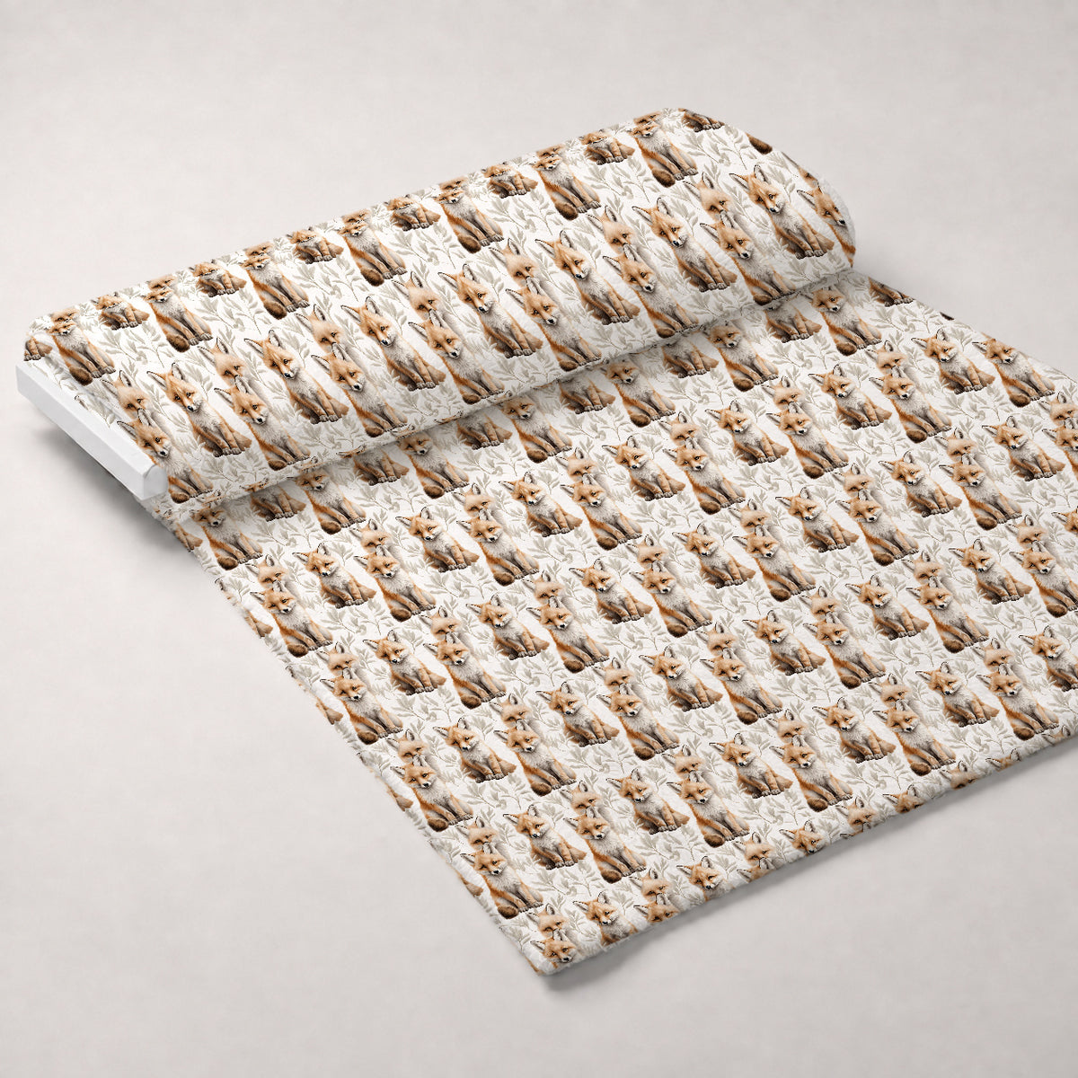 Wildflower Kits Pattern 8 Minky Fabric — plush minky unrolled bolt preview (mv-minky-v1:bolt)