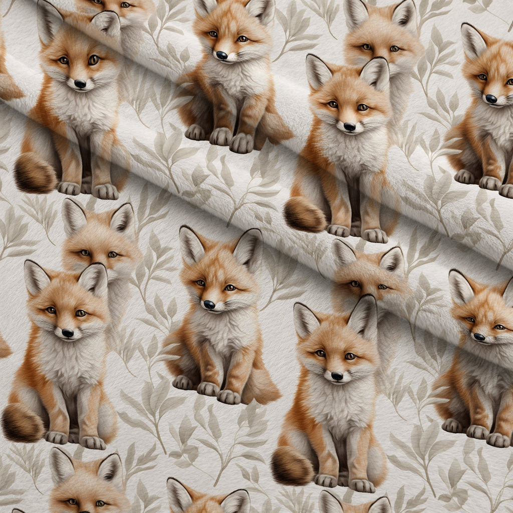 Wildflower Kits Pattern 8 Minky Fabric — plush minky folded close-up preview (mv-minky-v1:lying)