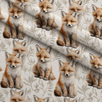 Wildflower Kits Pattern 8 Minky Fabric — plush minky folded close-up preview (mv-minky-v1:lying)