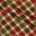 Winter Star Parade Pattern 10 Minky Fabric — plush minky folded close-up preview (mv-minky-v1:lying)