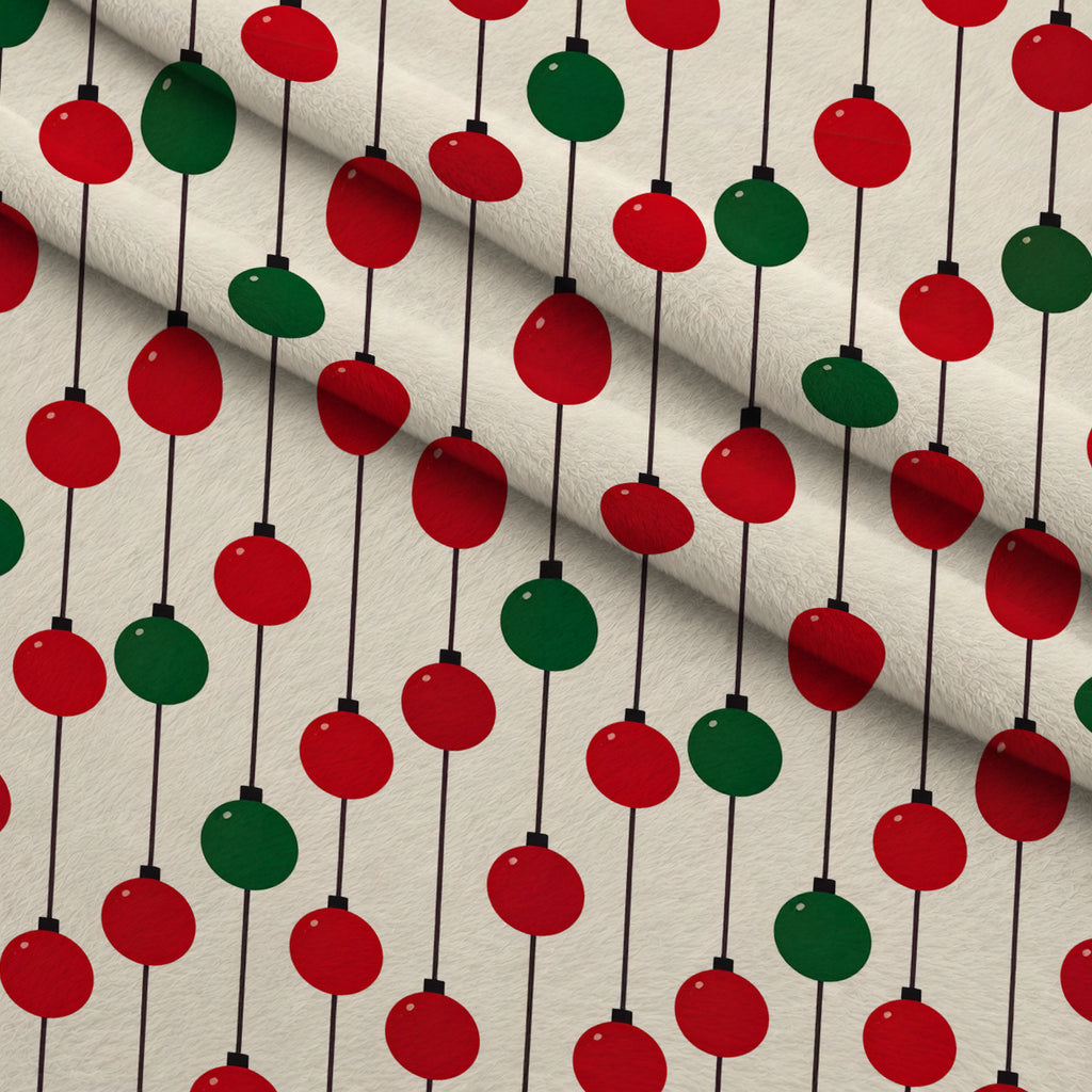 Winter Star Parade Pattern 13 Minky Fabric — plush minky folded close-up preview (mv-minky-v1:lying)