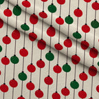 Winter Star Parade Pattern 13 Minky Fabric — plush minky folded close-up preview (mv-minky-v1:lying)