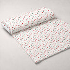 Winter Star Parade Pattern 15 Minky Fabric — plush minky unrolled bolt preview (mv-minky-v1:bolt)