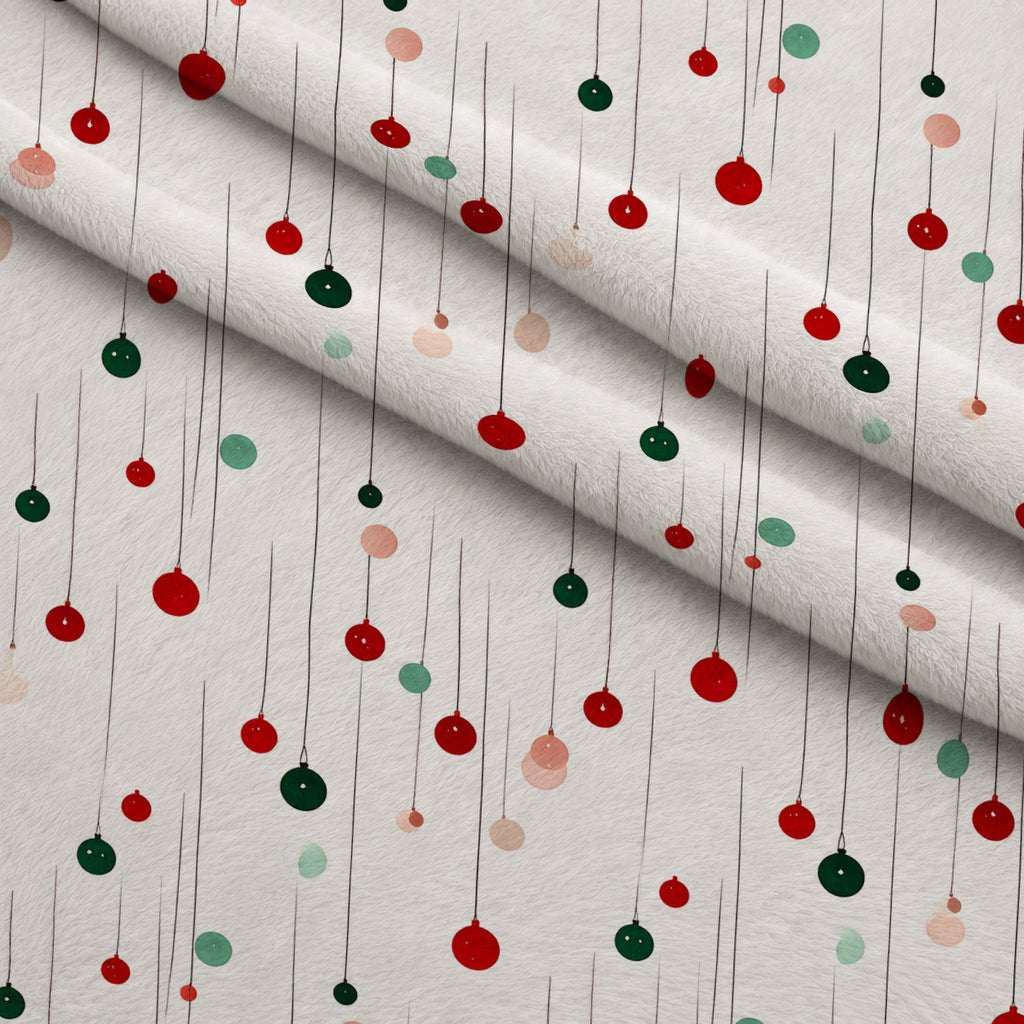 Winter Star Parade Pattern 15 Minky Fabric — plush minky folded close-up preview (mv-minky-v1:lying)