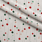 Winter Star Parade Pattern 15 Minky Fabric — plush minky folded close-up preview (mv-minky-v1:lying)