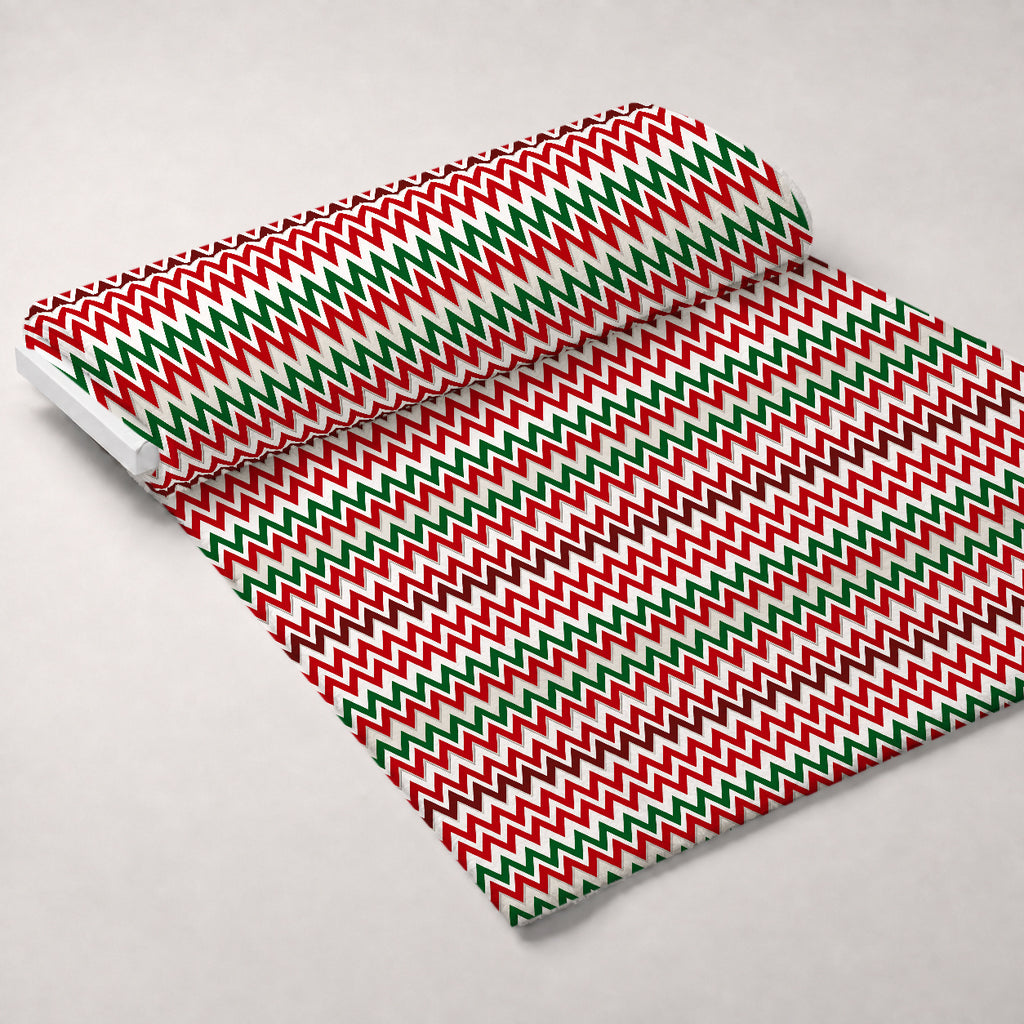 Winter Star Parade Pattern 18 Minky Fabric — plush minky unrolled bolt preview (mv-minky-v1:bolt)