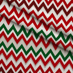 Winter Star Parade Pattern 18 Minky Fabric — plush minky folded close-up preview (mv-minky-v1:lying)