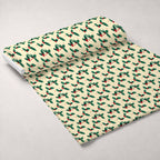 Winter Star Parade Pattern 19 Minky Fabric — plush minky unrolled bolt preview (mv-minky-v1:bolt)