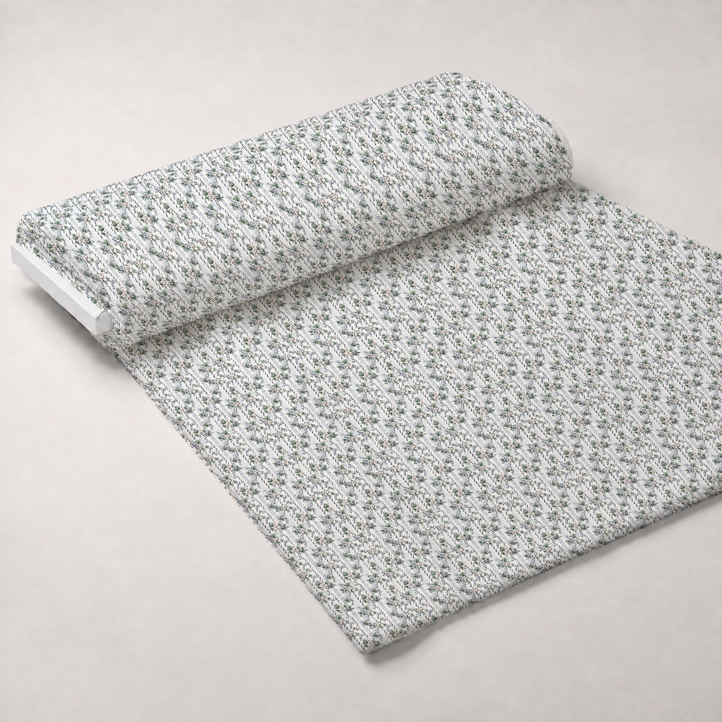 Winter Wonderland Whispers Pattern 1 Minky Fabric — plush minky unrolled bolt preview (mv-minky-v1:bolt)