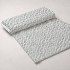 Winter Wonderland Whispers Pattern 1 Minky Fabric — plush minky unrolled bolt preview (mv-minky-v1:bolt)