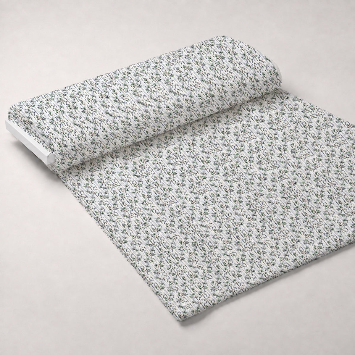 Winter Wonderland Whispers Pattern 1 Minky Fabric — plush minky unrolled bolt preview (mv-minky-v1:bolt)