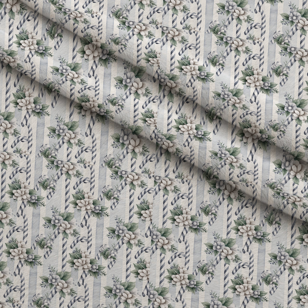 Winter Wonderland Whispers Pattern 1 Minky Fabric — plush minky folded close-up preview (mv-minky-v1:lying)