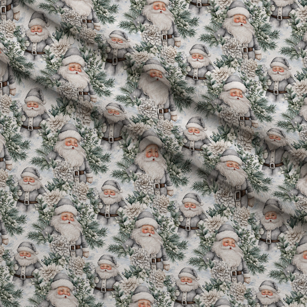 Winter Wonderland Whispers Pattern 3 Minky Fabric — plush minky folded close-up preview (mv-minky-v1:lying)