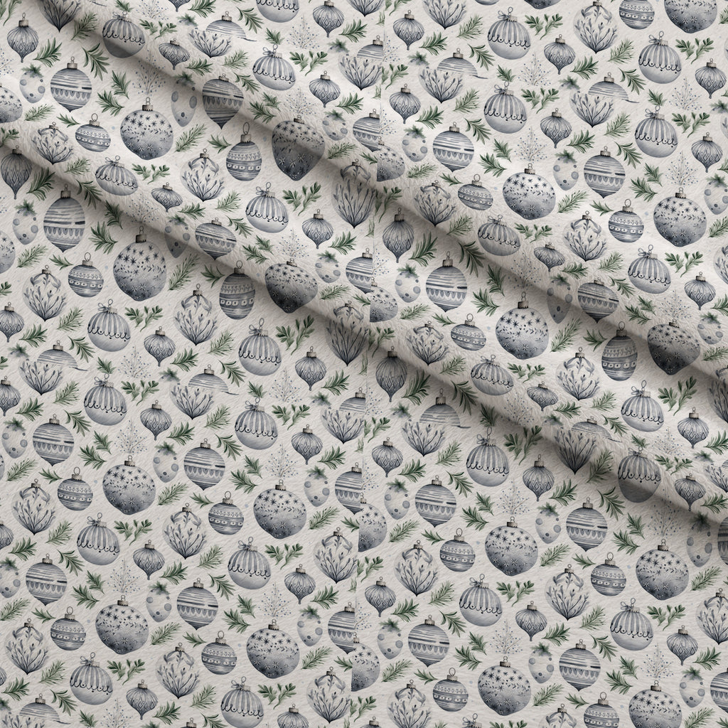 Winter Wonderland Whispers Pattern 4 Minky Fabric — plush minky folded close-up preview (mv-minky-v1:lying)