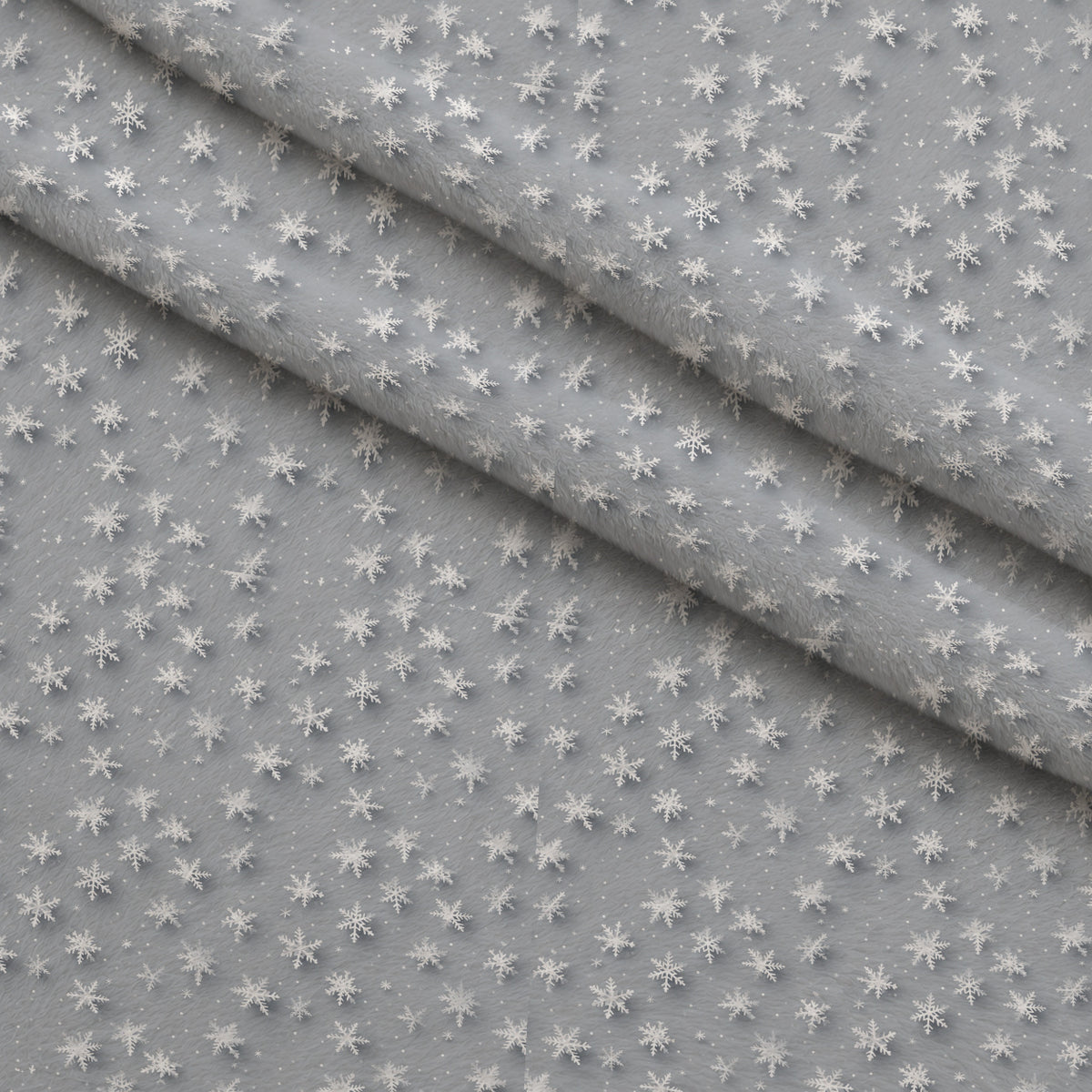 Winter Wonderland Whispers Pattern 5 Minky Fabric — plush minky folded close-up preview (mv-minky-v1:lying)