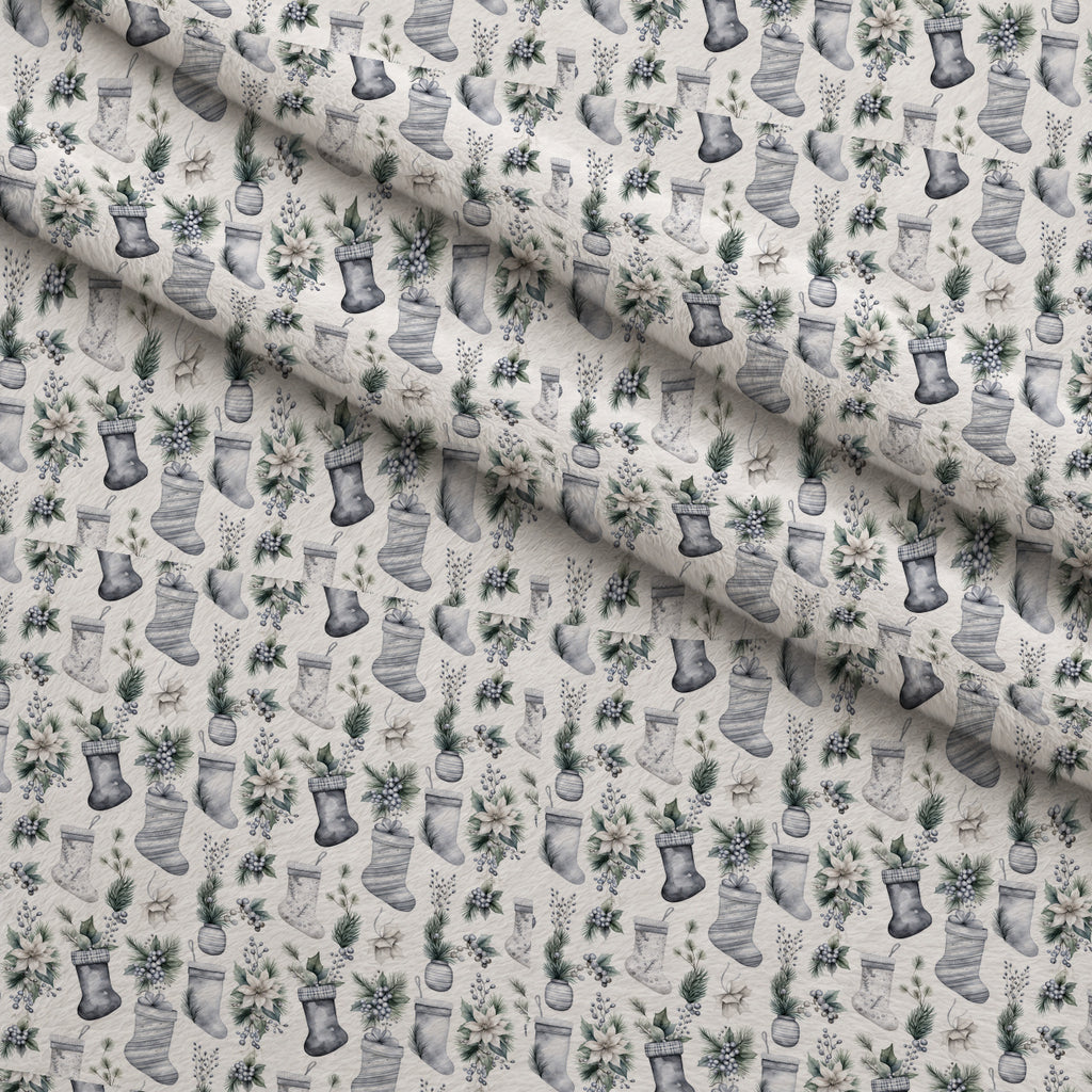 Winter Wonderland Whispers Pattern 7 Minky Fabric — plush minky folded close-up preview (mv-minky-v1:lying)