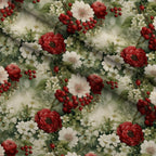 Winterberry Blooms Pattern 16 Minky Fabric — plush minky folded close-up preview (mv-minky-v1:lying)