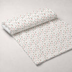 Winterberry Sprigs Pattern 1 Minky Fabric — plush minky unrolled bolt preview (mv-minky-v1:bolt)