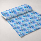 Winterlight Watercolor Pattern 24 Minky Fabric — plush minky unrolled bolt preview (mv-minky-v1:bolt)